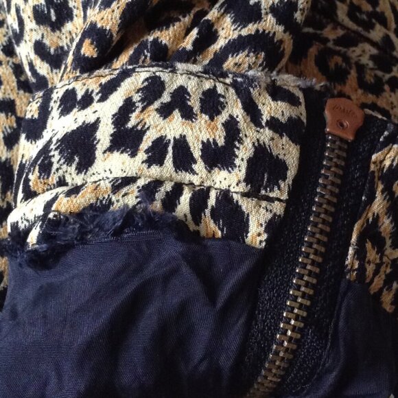 Vintage Betty Barclay Women's Leopard Animal Print Jacket Full Zip Fully Lined - Picture 15 of 15